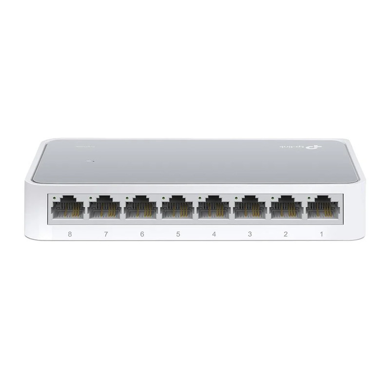 TP-Link TL-SF1008D 8-Ports 100Mbps Desktop Switch - راوتر لاسلكي